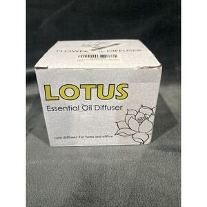 Lotus Aromatherapy Essential Oil Diffuser Decorative